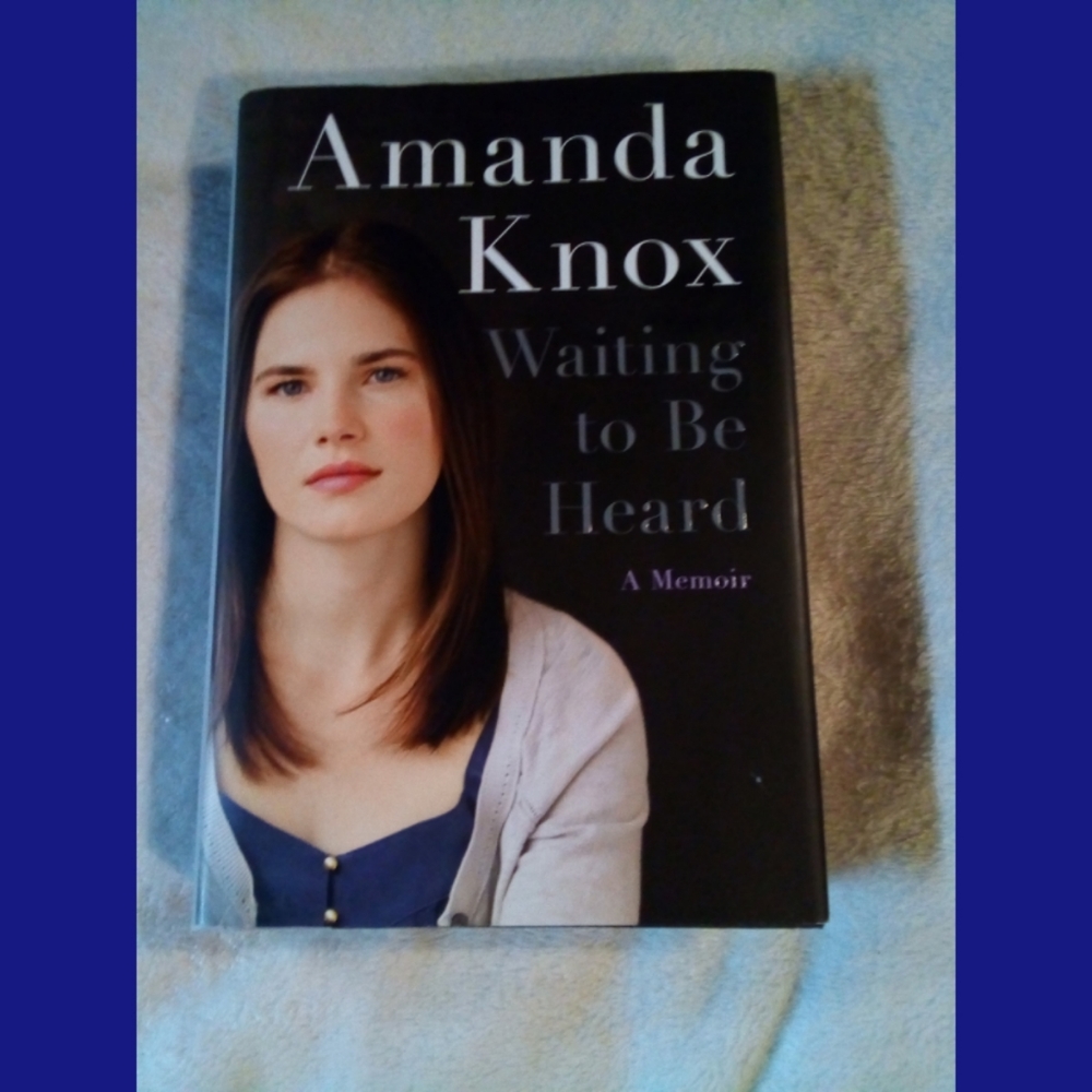 BOOK AMANDA KNOX WAITING TO BE HEARD A MEMOIR